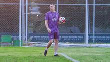 Pelatih Persik Kediri, Marcos Reina. (Bola.com/Gatot Sumitro)