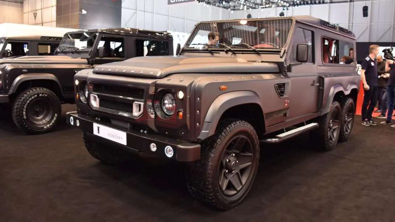 Dibikin Begini, Land Rover Defender Tampil Lebih Ganas 
