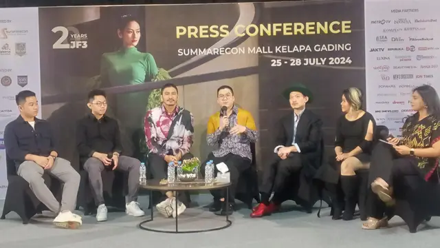 Henri Winata memikat para pecinta fashion