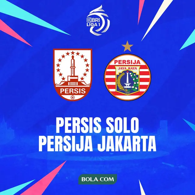 BRI Liga 1 - Persis Solo Vs Persija Jakarta
