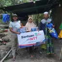 Le Minerale Bersama Benih Baik Salurkan Obat dan Kebutuhan Dasar untuk Warga NTT