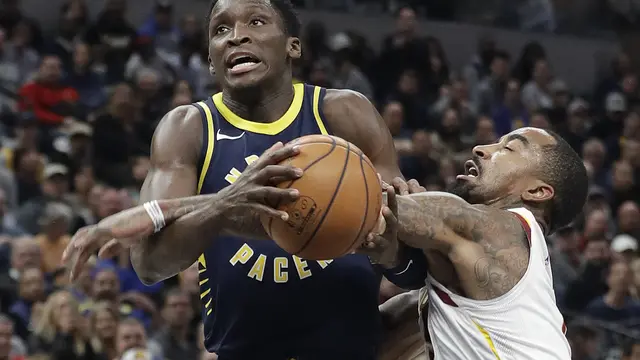 Victor Oladipo saat melawan Cavaliers