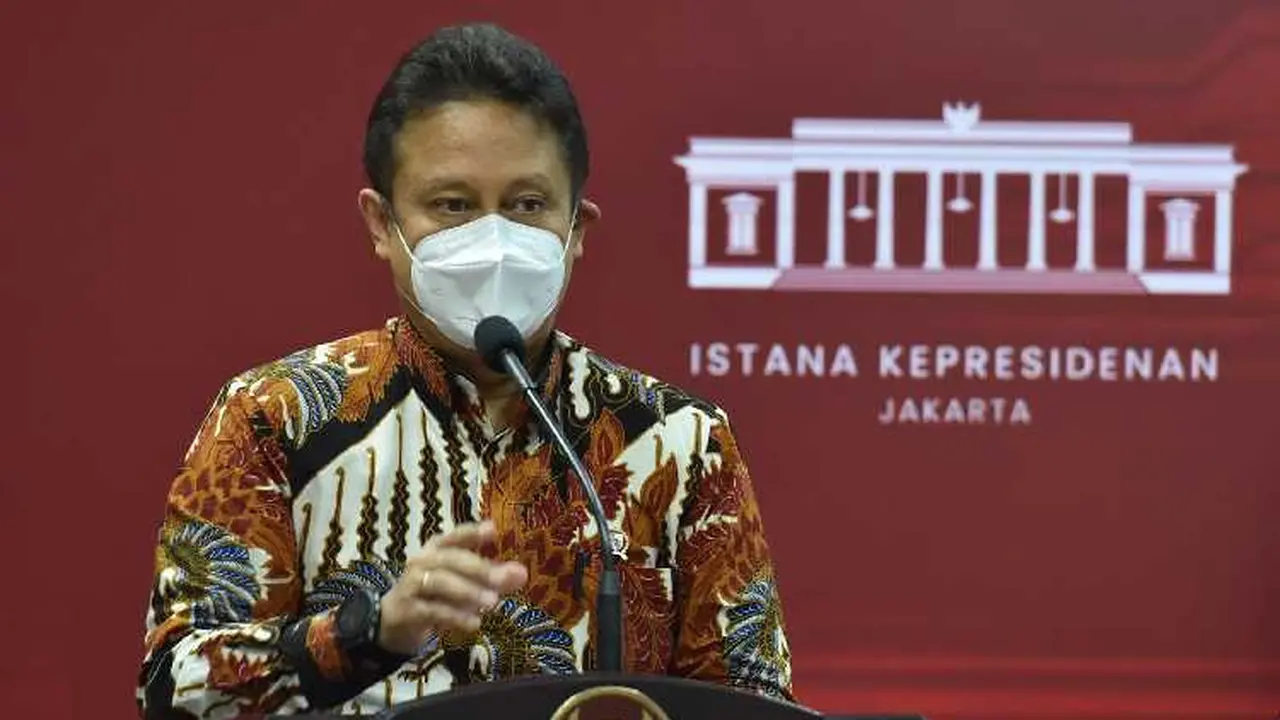 Menteri Kesehatan Budi Sadikin