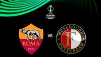 UEFA Conference League - AS Roma Vs Feyenoord Rotterdam (Bola.com/Adreanus Titus)