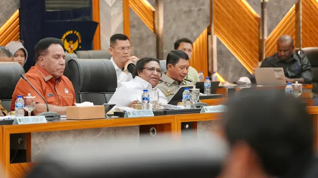 Wakil Menteri Dalam Negeri (Wamendagri) Ribka Haluk