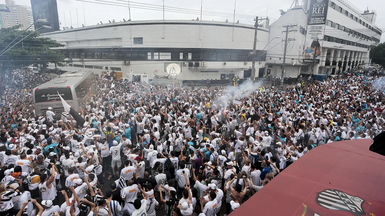 Para Pendukung Santos FC