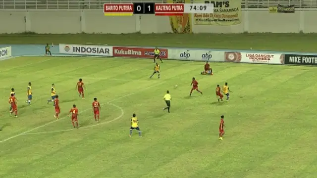 Kalteng Putra menunjukkan bukan sekedar menjadi penggembira di Piala Presiden 2018. Mengikuti turnamen sebagai pengganti Persipura Jayapura, klub Liga 2 itu sukses mengimbangi Barito Putera 1-1 di Stadion Aji Imbut, Tenggarong.