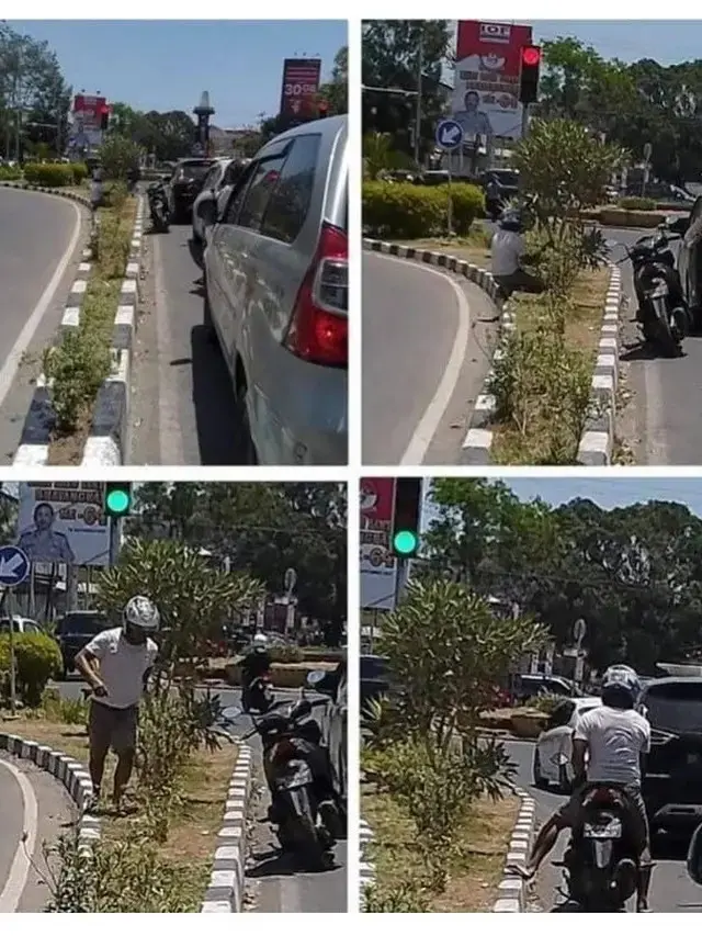 6 Kelakuan Bapak-Bapak saat Ngadem Ini Bikin Geleng Kepala