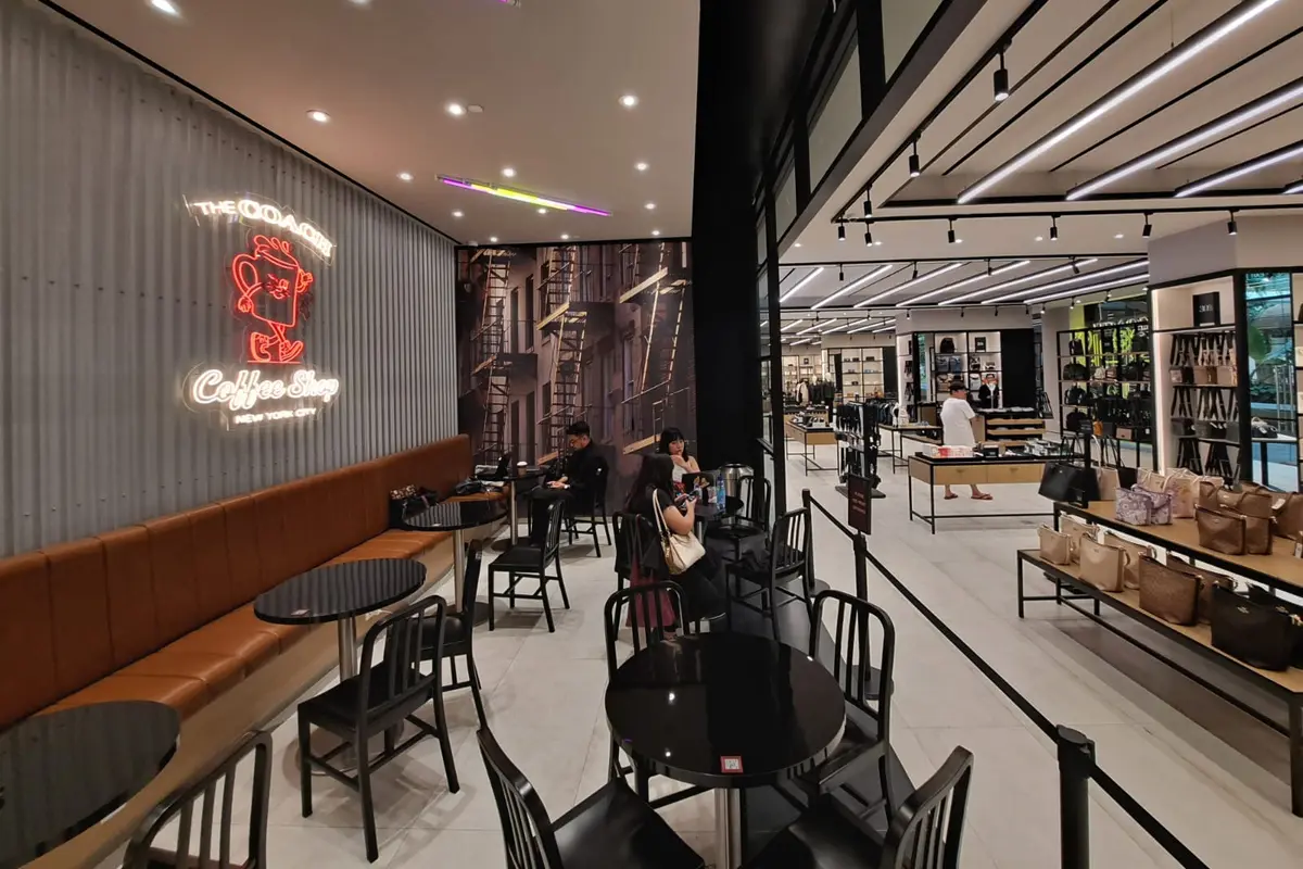 Menyambangi Kedai Kopi Coach Terbaru di Tangerang, Menunya Bercita Rasa New York