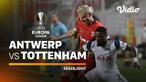 Berita video highlights laga grup J Liga Eropa 2020/2021 antara Royal Antwerp kontra Tottenham Hotspurs yang berakhir dengan skor 1-0. Gol tunggal yang dicetak oleh Lior Refaelov memaksa Spurs pulang dengan tangan kosong, Jumat (30/10/2020) dinihari ...