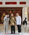 Capres Prabowo mengundang Nagita Slavina dan sejumlah artis untuk hadir di jamuan makan [@raffinagita1717]