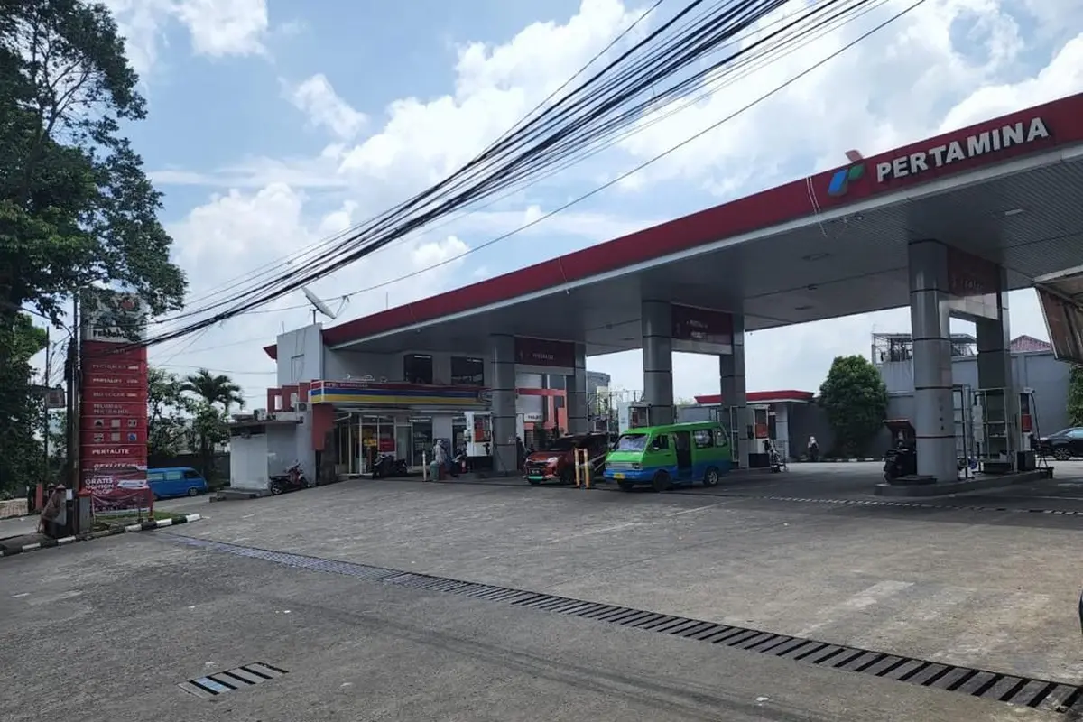 SPBU 34-16115 milik Pertamina yang berlokasi di Kota Bogor. (Dok  Pertamina Patra Niaga)