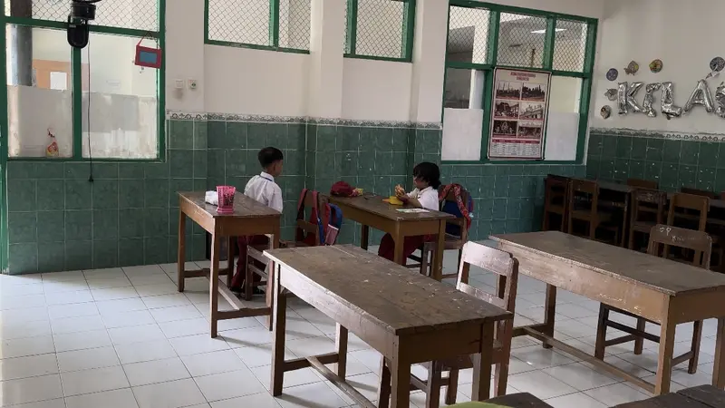 SDN di Solo Hanya Terima 2 Siswa