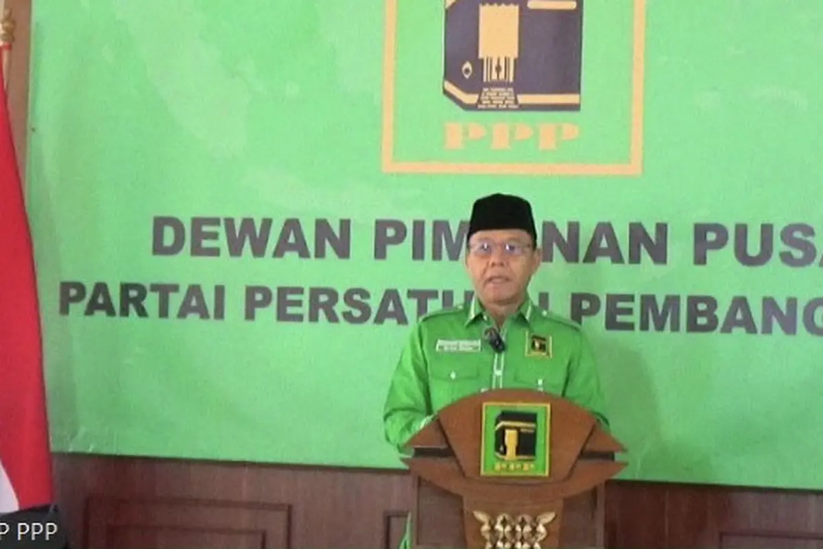Ketua Umum Partai Persatuan Pembangunan (PPP), Muhamad Mardiono (Istimewa)