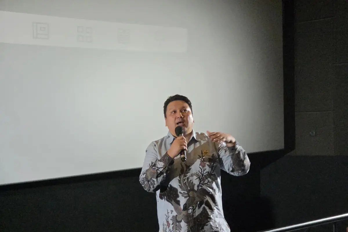 Gustav Aulia, Ketua Sub Komisi Apresiasi & Promosi LSF. (Ratnaning Asih/ LIputan6,com)
