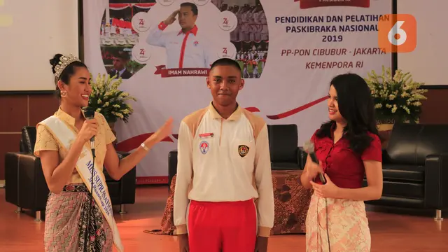 Paskibraka 2019, Paskibraka Nasional 2019, Paskibraka