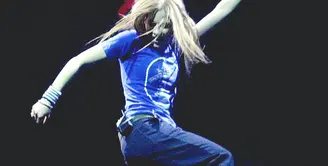 Avril Lavigne mengumumkan perpisahannya dengan Chad Kroeger secara langsung lewat akun Instagramnya pada Kamis (3/9/2015). (Bintang/EPA)