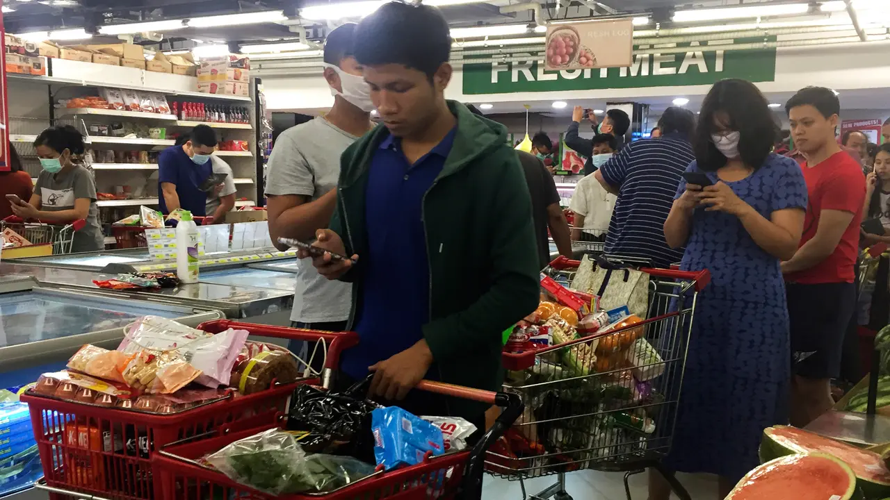 Supermarket Myanmar