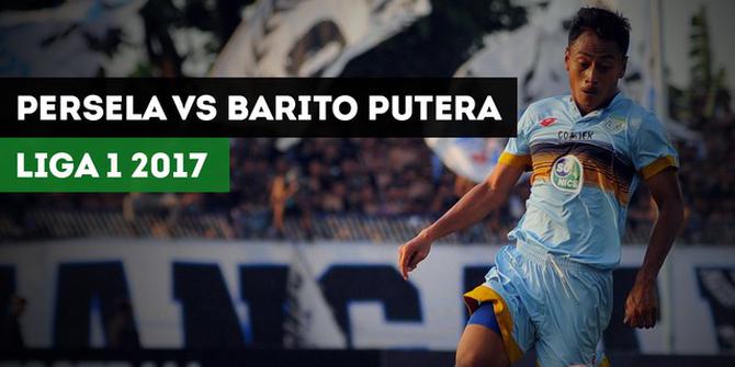 VIDEO: Highlights Liga 1 2017, Persela Lamongan vs Barito Putera 3-2