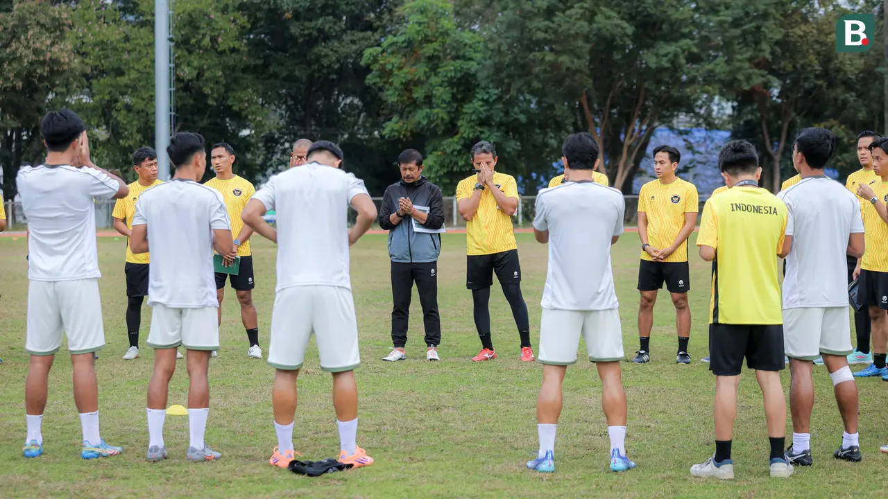 Foto: Intip Persiapan Terakhir Timnas Indonesia U-22 Jelang Laga Hidup Mati Melawan Myanmar di SEA Games 2025