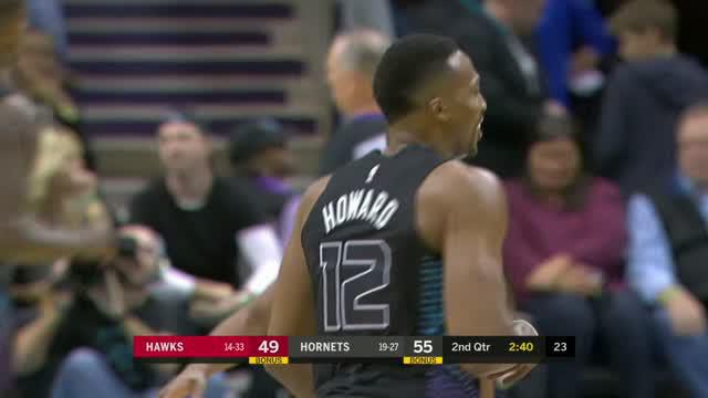 Berita video game recap NBA 2017-2018 antara Charlotte Hornets melawan Atalanta Hawks dengan skor 121-110.