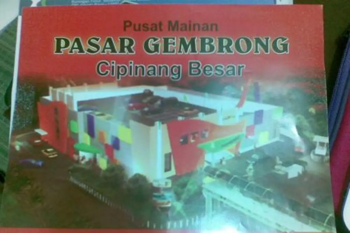 Sejarah Pasar Gembrong yang Saat Ini Kebakaran