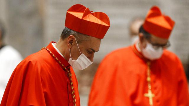 FOTO: Paus Fransiskus Lantik 13 Kardinal Baru