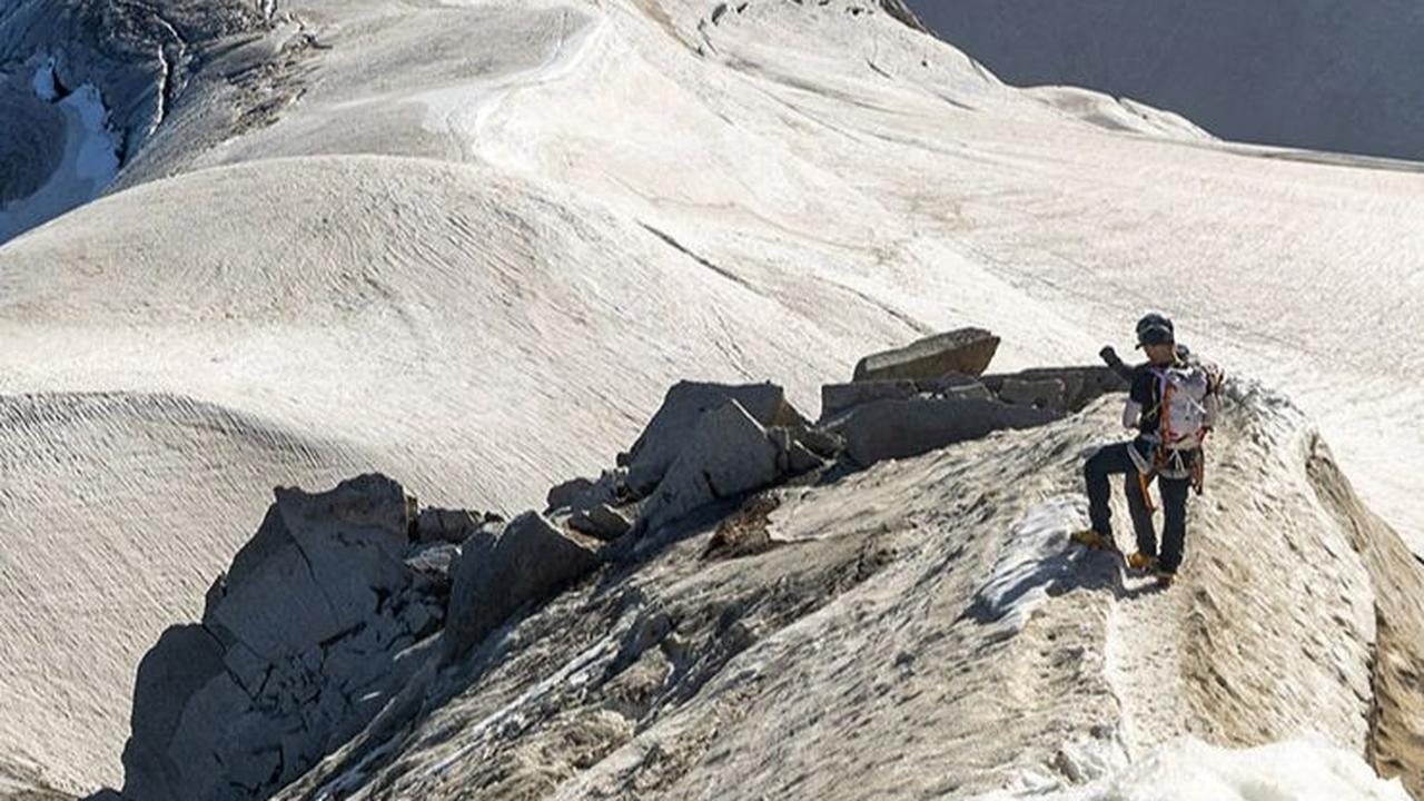 FOTO: Ketika Gunung Bersalju Mont Blanc di Prancis Tersengat Gelombang Panas