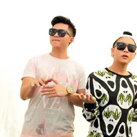 Rangga dan Rafael Smash saat ditemui Liputan6.com di acara inBox, di kawasan Bekasi, Senin (18/8/14). (Liputan6.com/Panji Diksana)