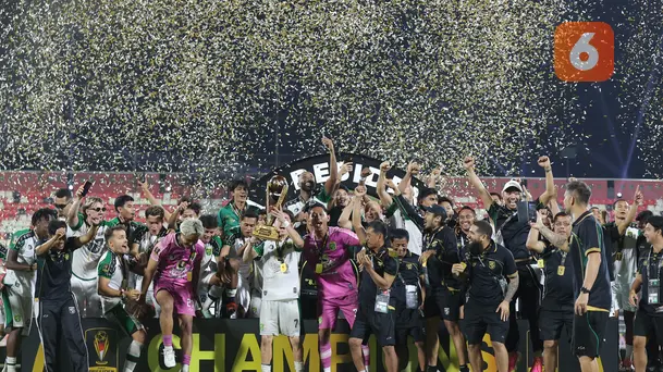 Persebaya Juara Piala Presiden 2026