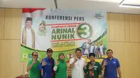 Grup Band Wali menjadi salah satu pengisi acara pada Kampanye Akbar Arinal-Nunik, Minggu 22 Oktober 2018. (Ist)