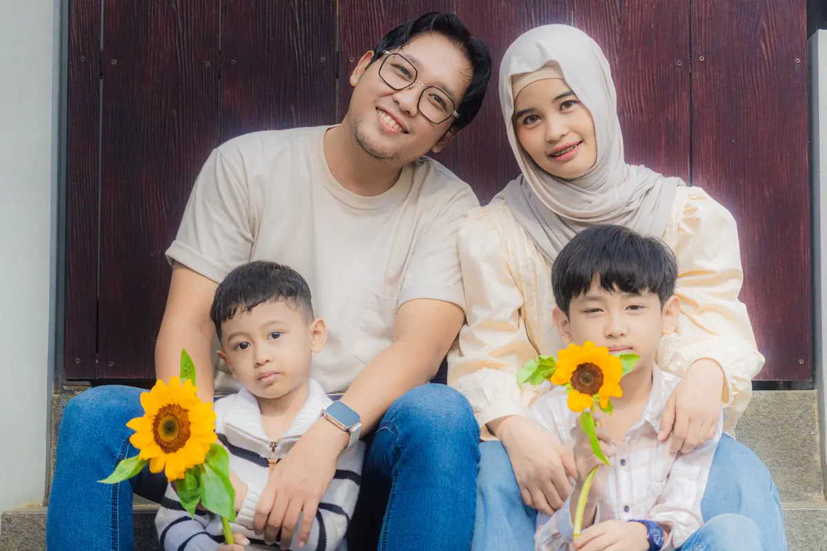 keluarga februari ramadan berkah