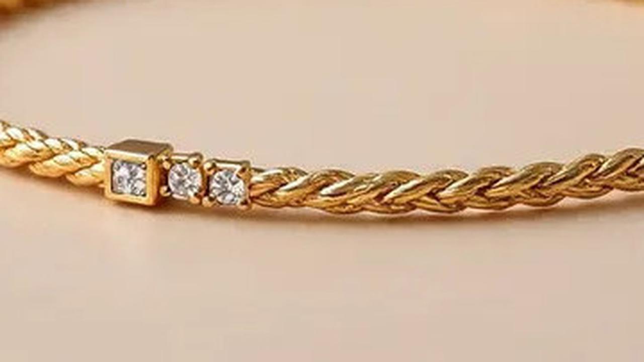 7 Model Gelang Emas untuk Muslimah Tangan Kecil dan Update Harga Terbaru 18 Juli 2025