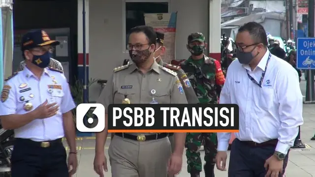 VIDEO: Anies Ungkap Penyebab Lalu Lintas Jakarta Padat di Masa Transisi