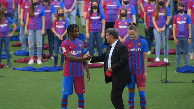 Jersey Barcelona