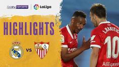 Berita video highlights Liga Spanyol, Real Madrid ditahan imbang Sevilla 2-2, Senin (10/5/21)