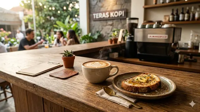 Ide Gabungan Jualan Makanan dan Kopi