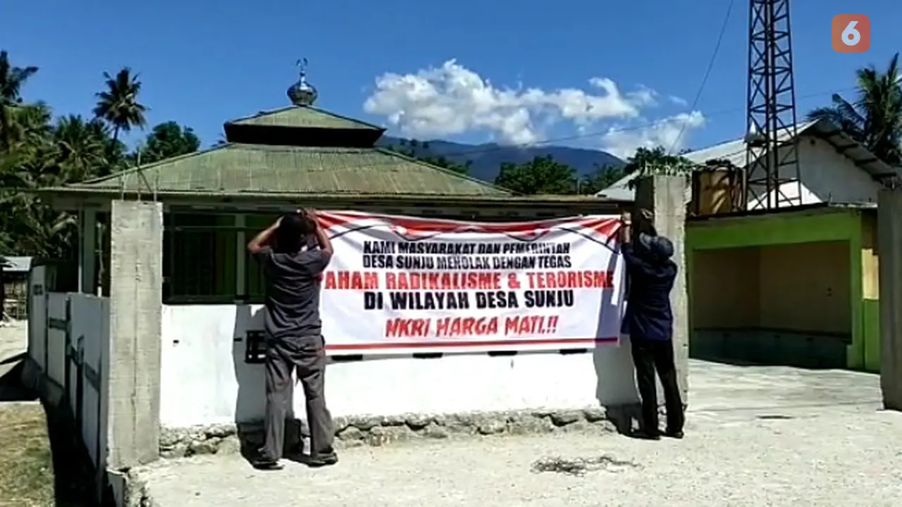 penolakan terhadap paham radikal di Sigi