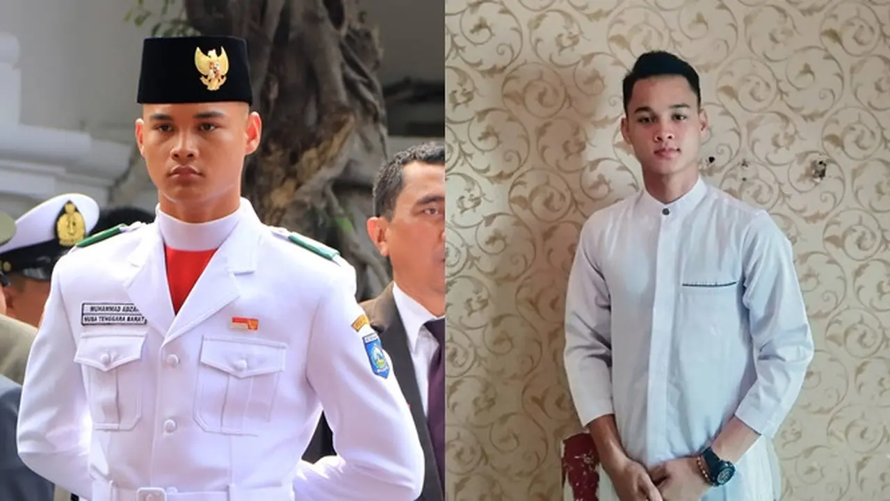 6 Potret Muhammad Adzan, Paskibraka Asal NTB yang Pernah Jadi Danpok 17