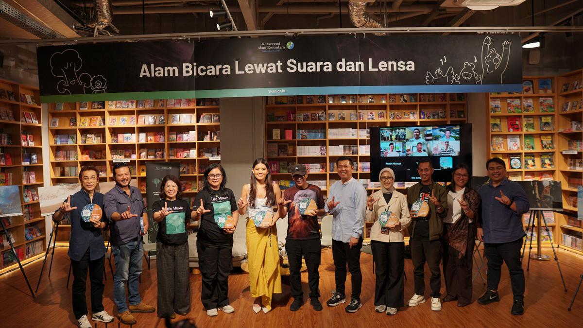 Dua Ribu Lebih Karya Visual Ramaikan Kontes Foto YKAN, Serukan Pentingnya Menjaga Alam Nusantara