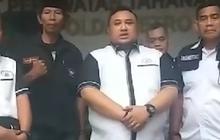 VIDEO: Datangi Polda Metro, Forkabi Kawal Kasus Pembubaran Diskusi "Pelaku Harus Diadili!"