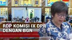 Komisi IX DPR Panggil Badan Gizi Nasional