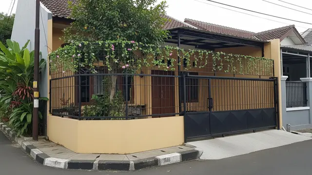 Inspirasi Pagar Rumah Hook Berukuran Kecil yang Estetik dan Fungsional