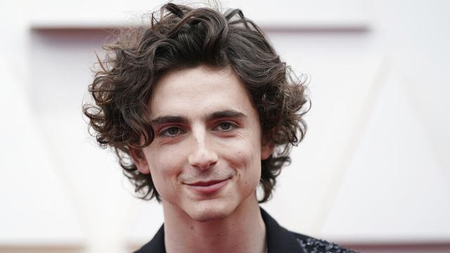 Timothee Chalamet . (Jordan Strauss/Invision/AP)