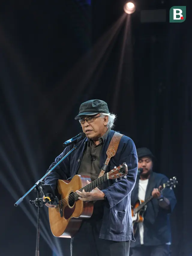 Iwan Fals Acara Synchronize Fest 2020