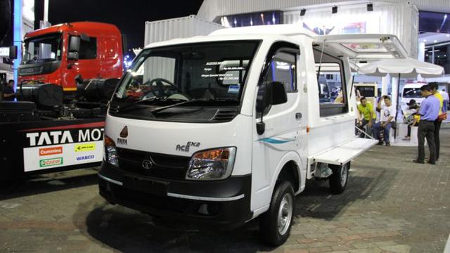 Tata Motors Banjir Pesanan Mobil Niaga di IIMS 2014 