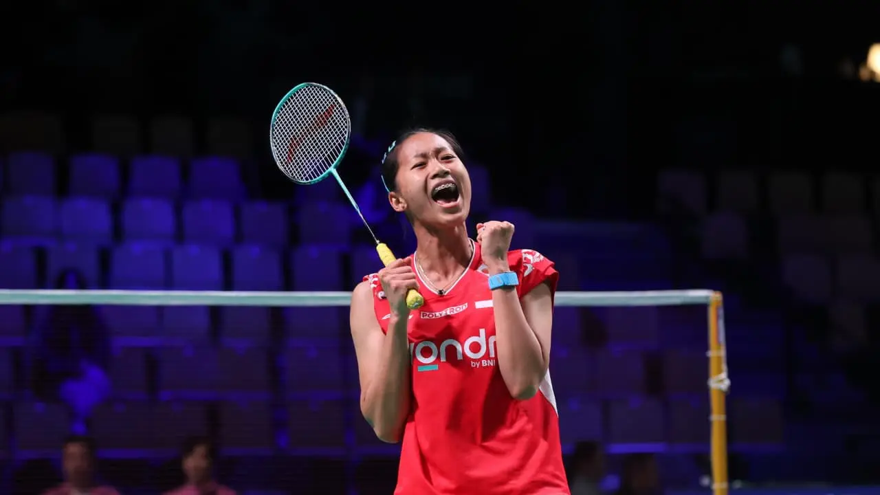 Putri Kusuma Wardani - Piala Uber 2026 - Bulu Tangkis