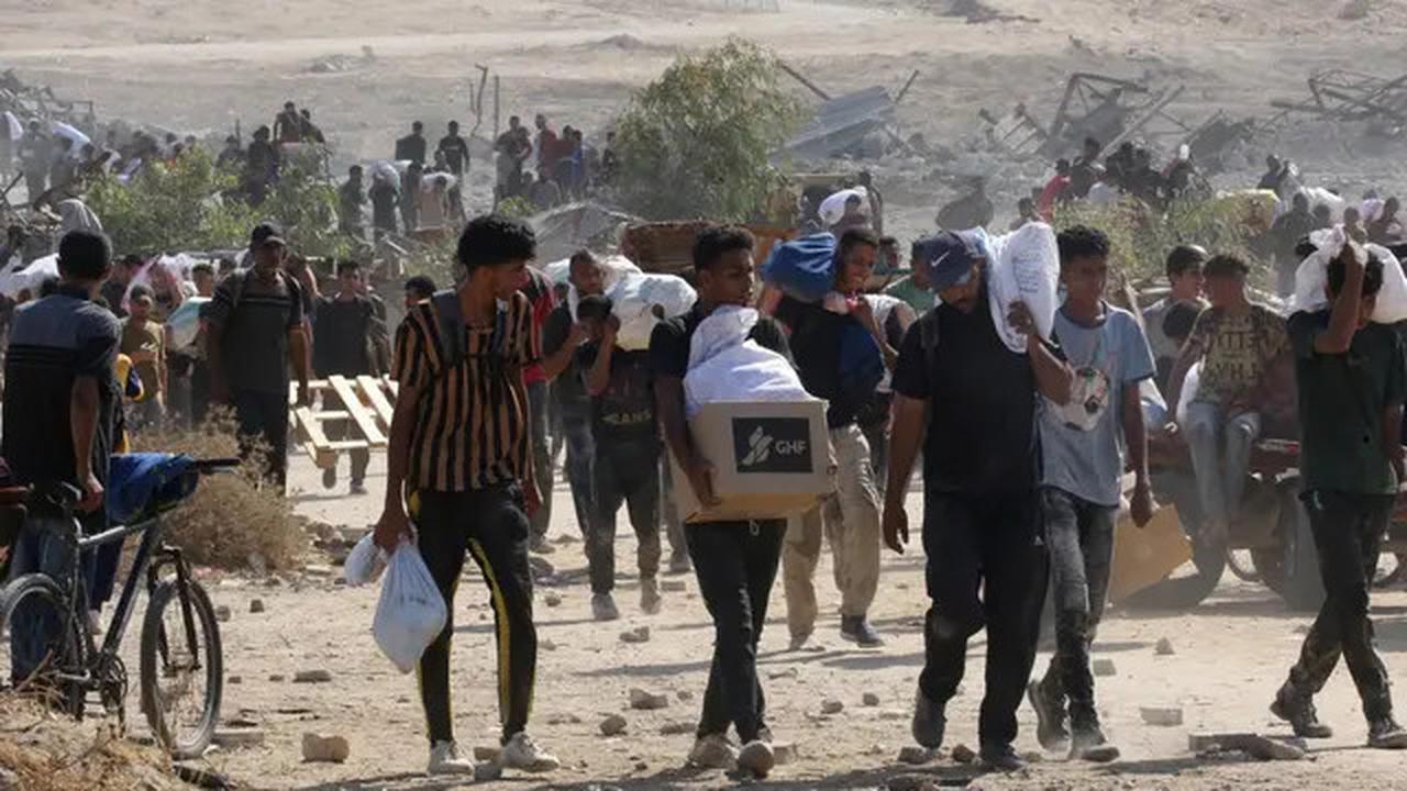 Markas Bulan Sabit Merah Palestina Diserang Israel, Satu Relawan Tewas