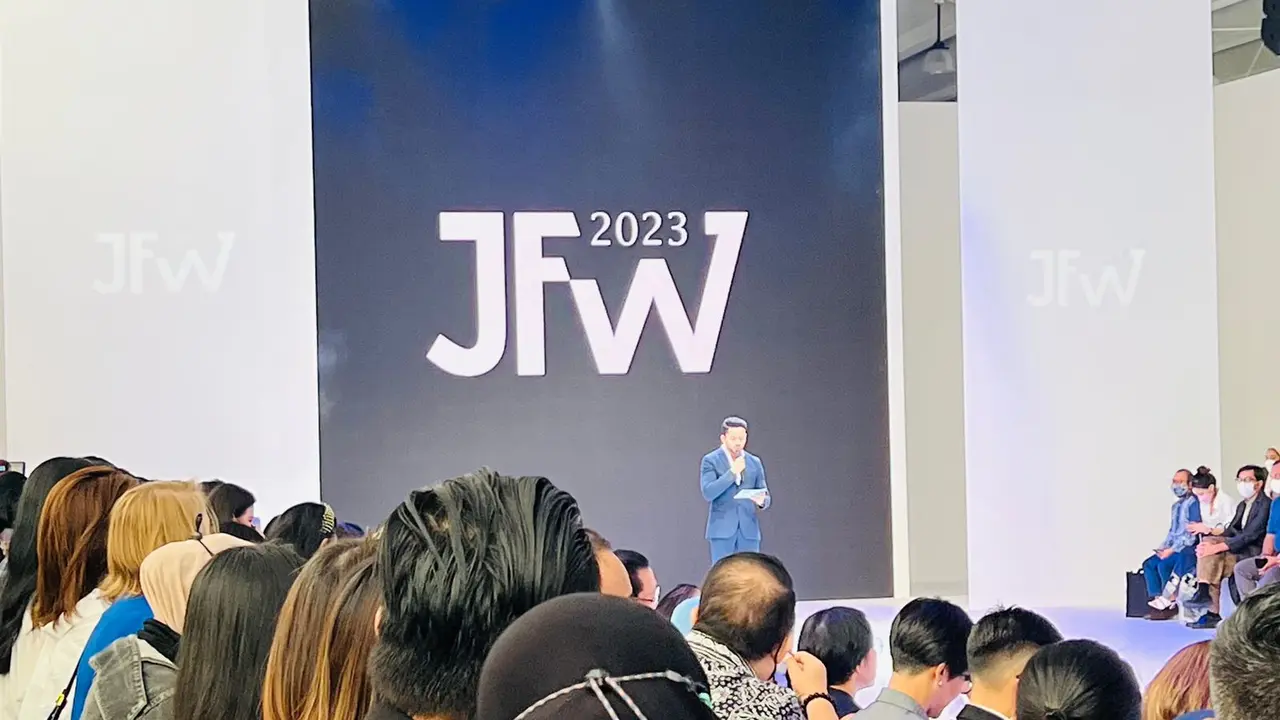 Tak Hanya Fesyen, Pengunjung JFW 2023 Disuguhkan Modern Interior yang Estetik