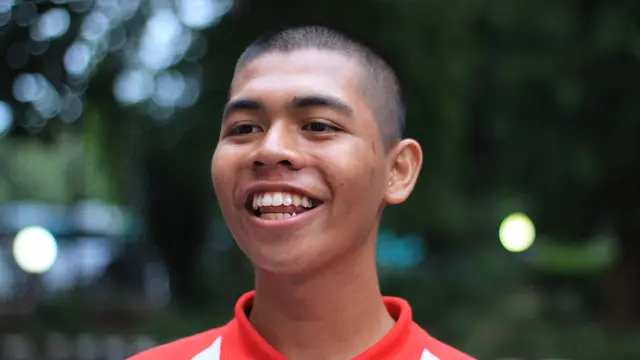 Calon Paskibraka asal Sulawesi Barat, M Riyan Dwi Putra siap untuk bertugas lebih dari seratus persen (Foto: M Fajri Erdyansyah)